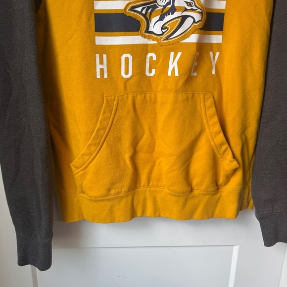 Nashville Predators Hockey Team Hoodie Sweatshirt Mens Small Unisex Licensed NHL - Picture 4 of 10